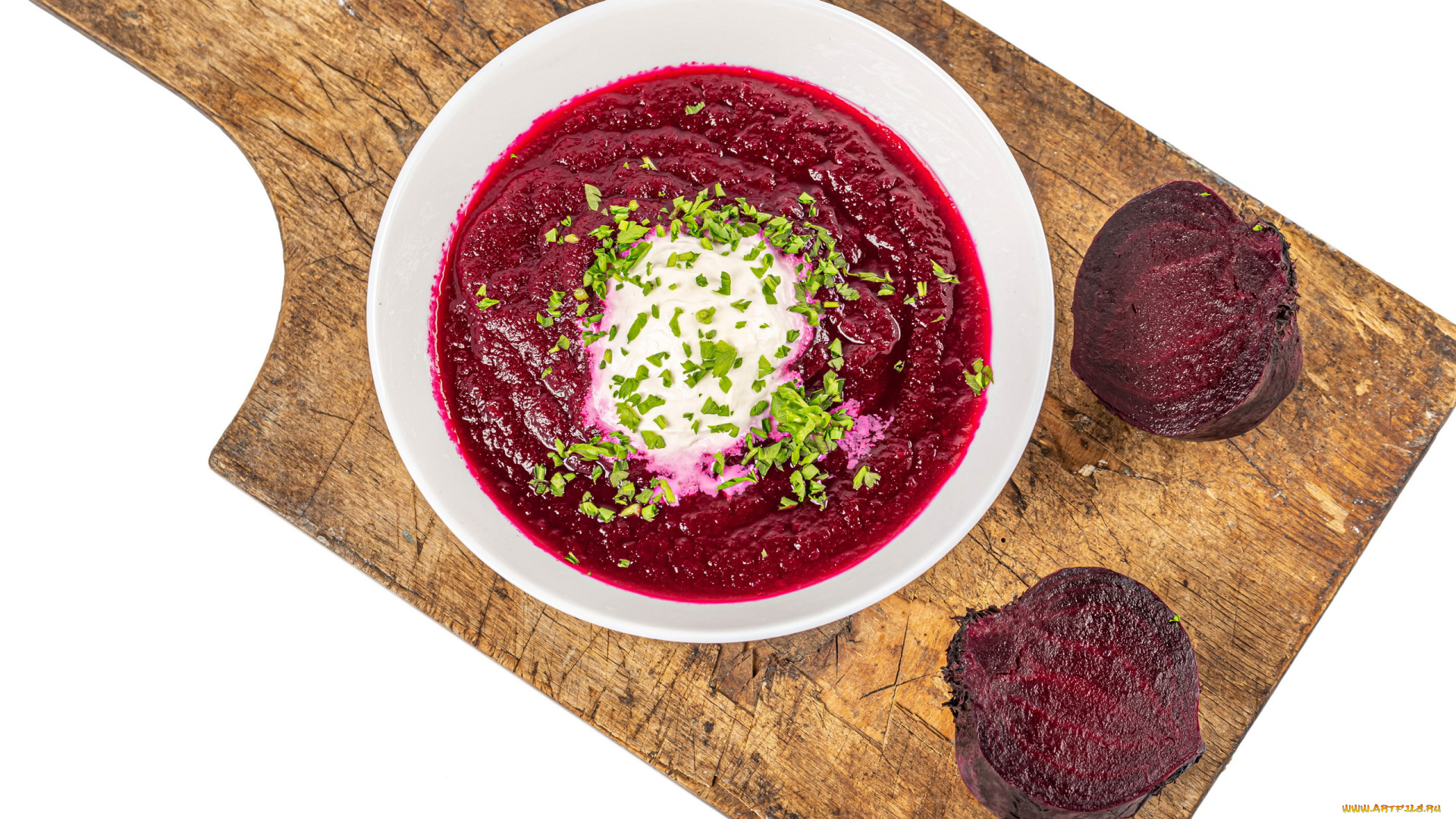 еда, первые, блюда, свекла, борщ, сметана