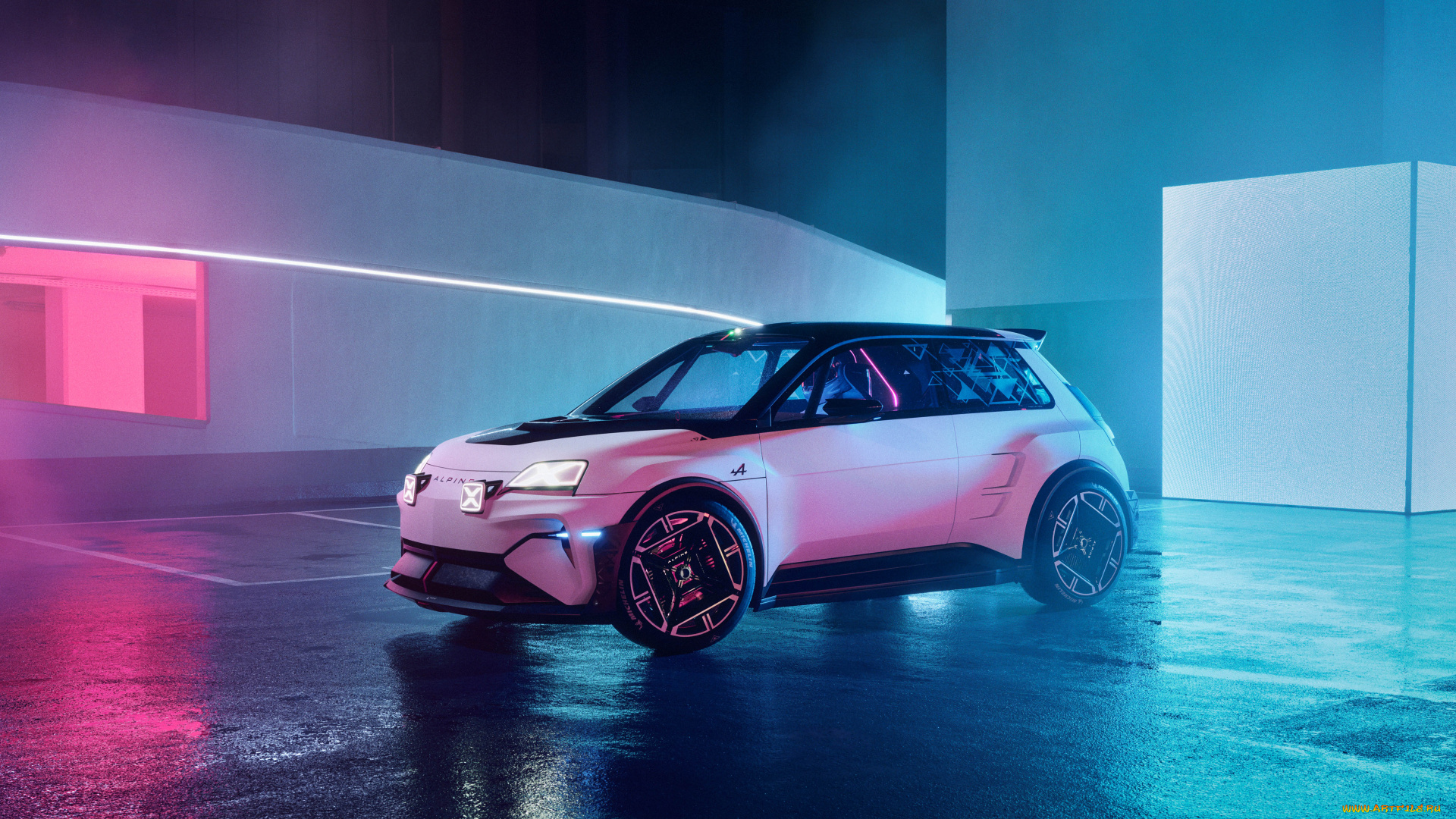 автомобили, alpine