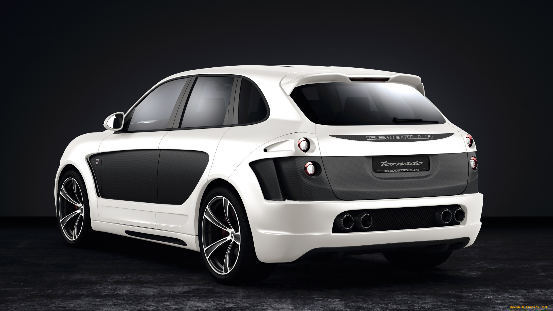 автомобили, porsche, gemballa