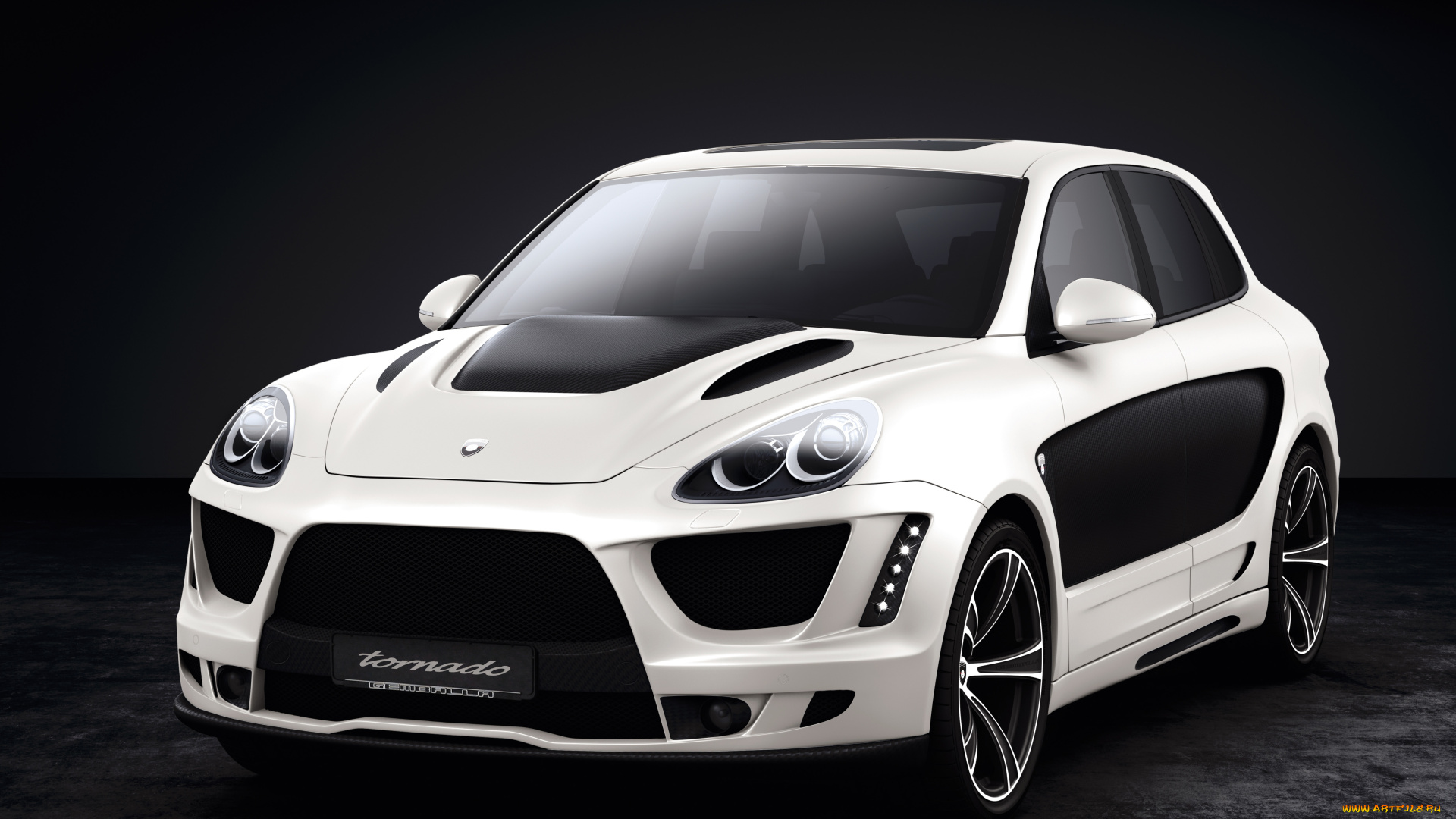 автомобили, porsche, gemballa