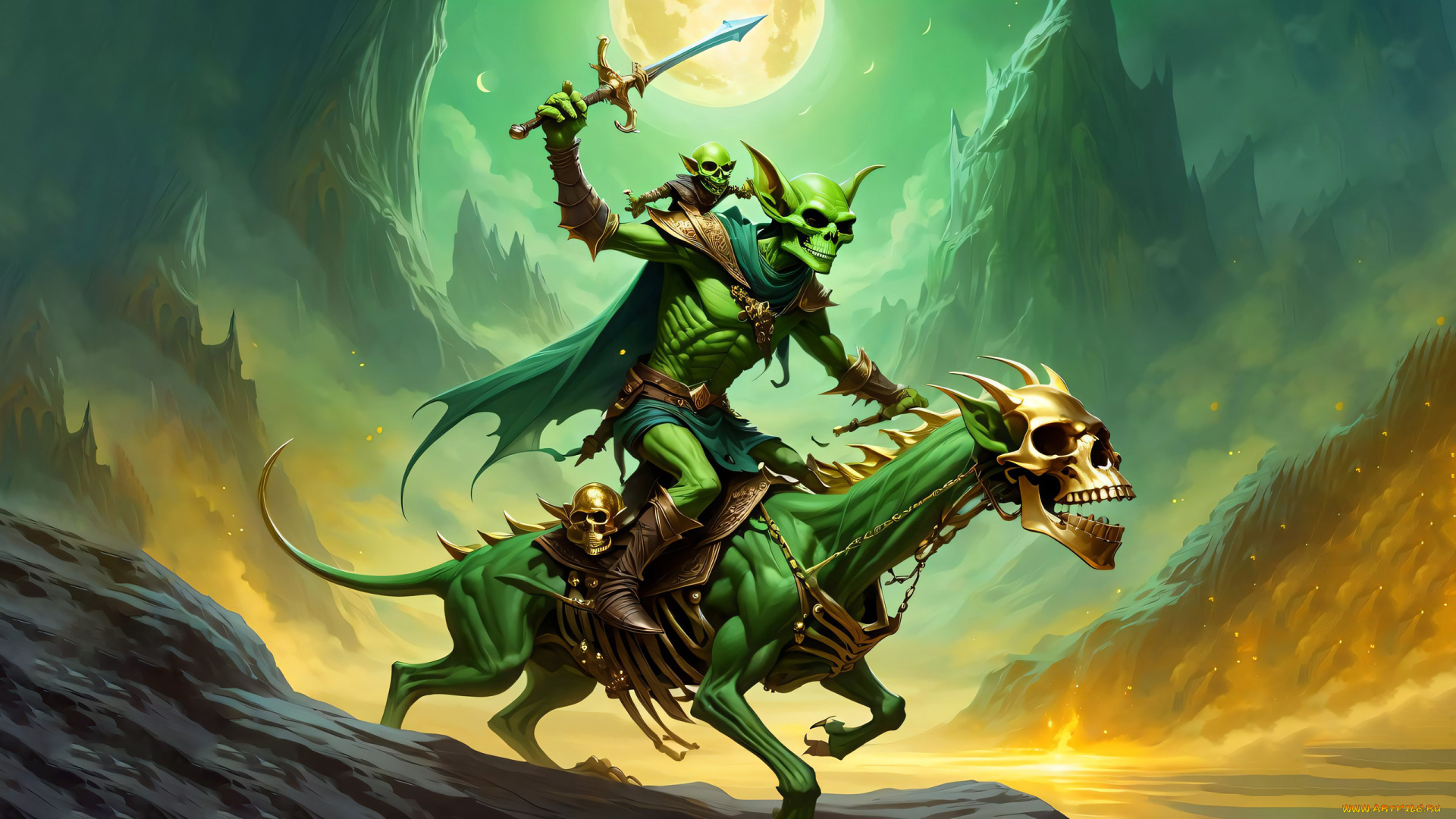 фэнтези, нежить, нейросети, графика, нейроарт, ai, art, нейронные, сети, рисунки, нейро, искусство