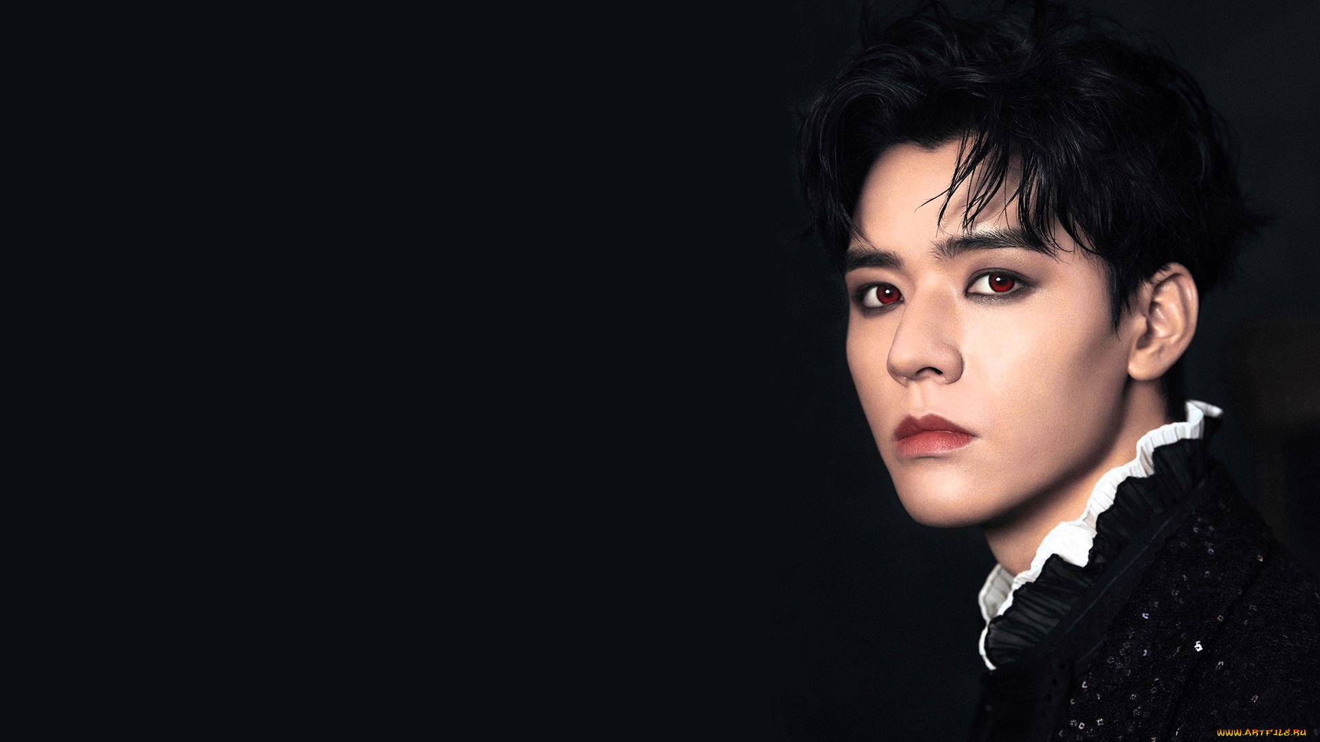 мужчины, gong, jun, |, simon, gong, актер, наряд, образ, вампир