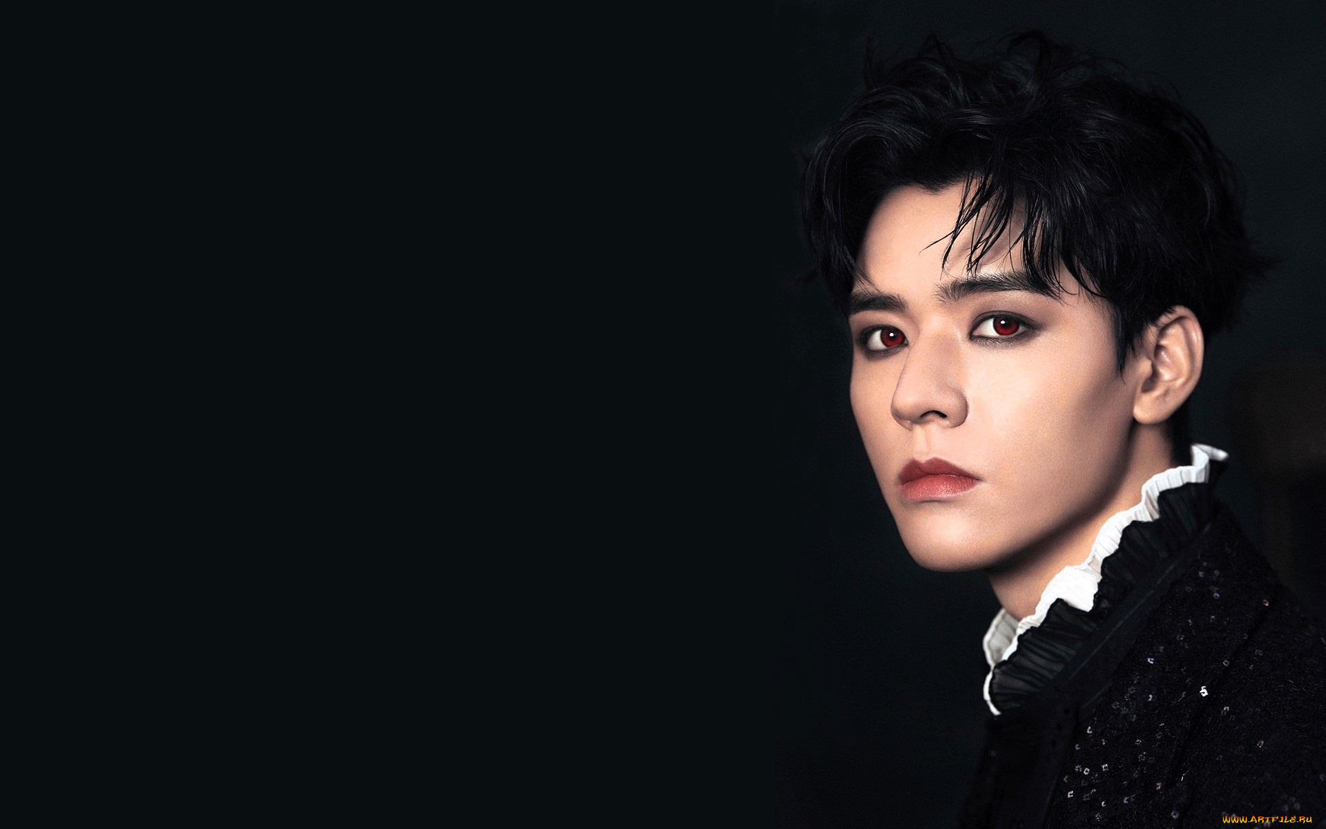 мужчины, gong, jun, |, simon, gong, актер, наряд, образ, вампир