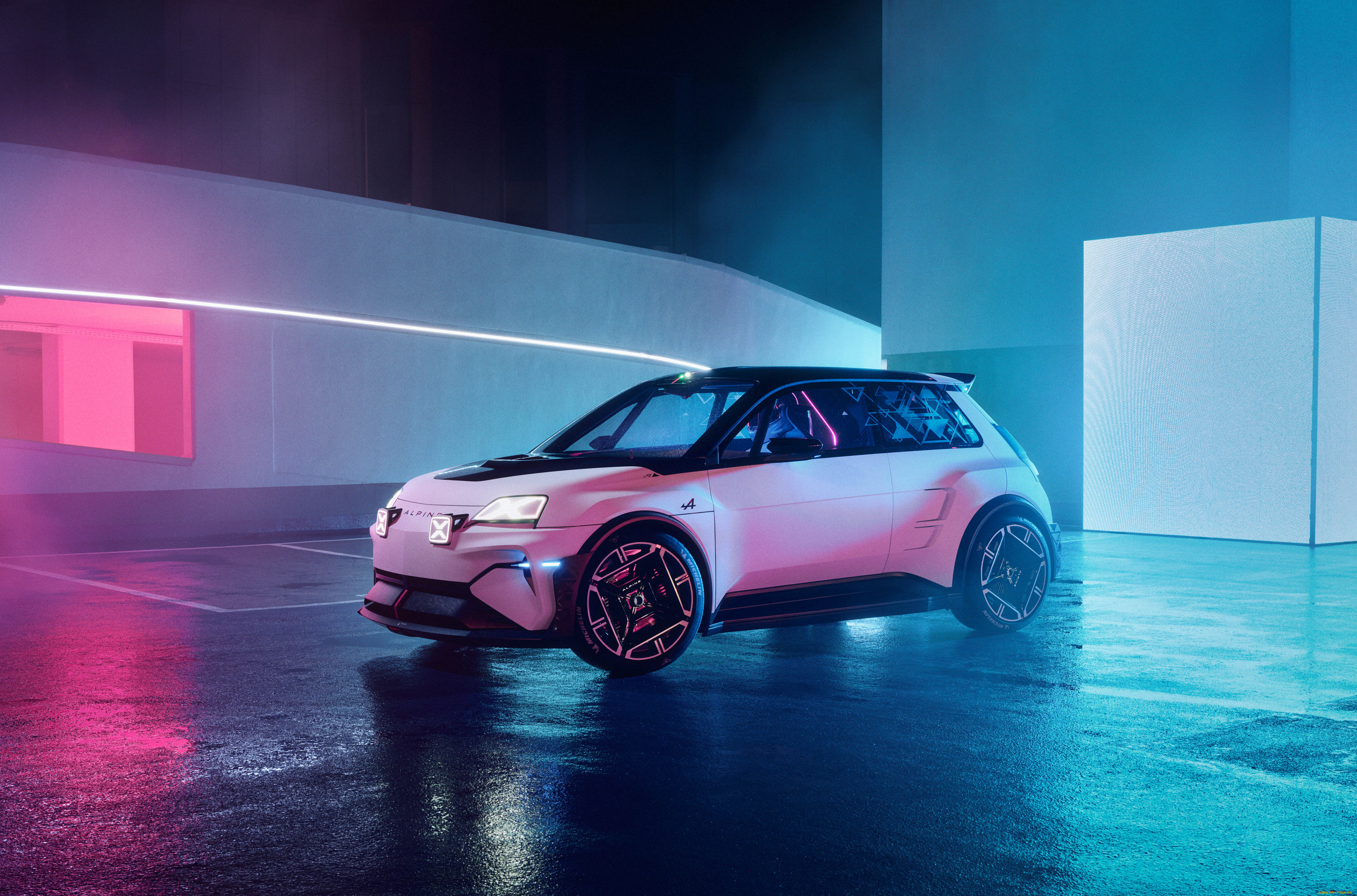 автомобили, alpine