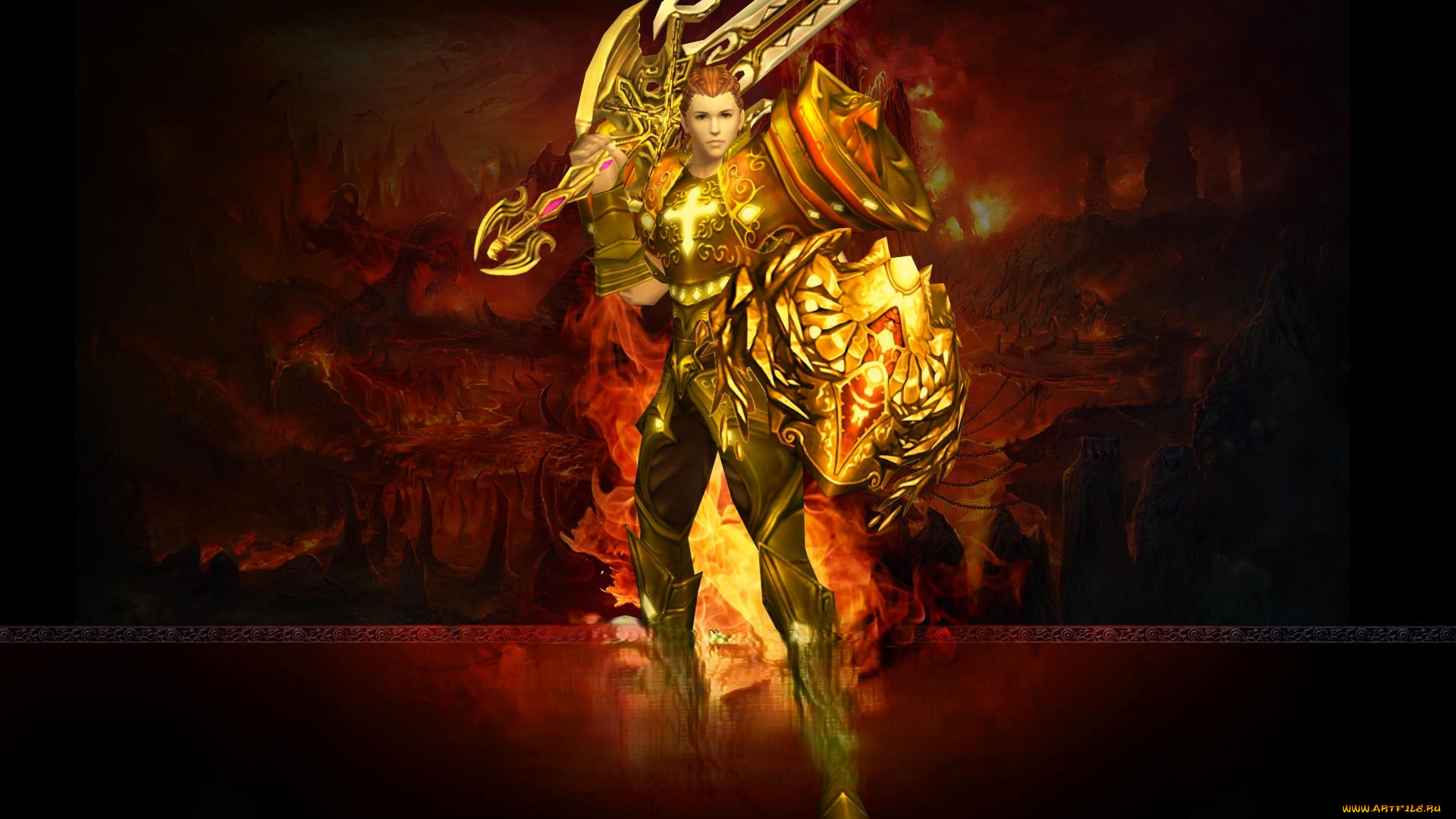 видео, игры, mummy, online, воин, оружие, магия