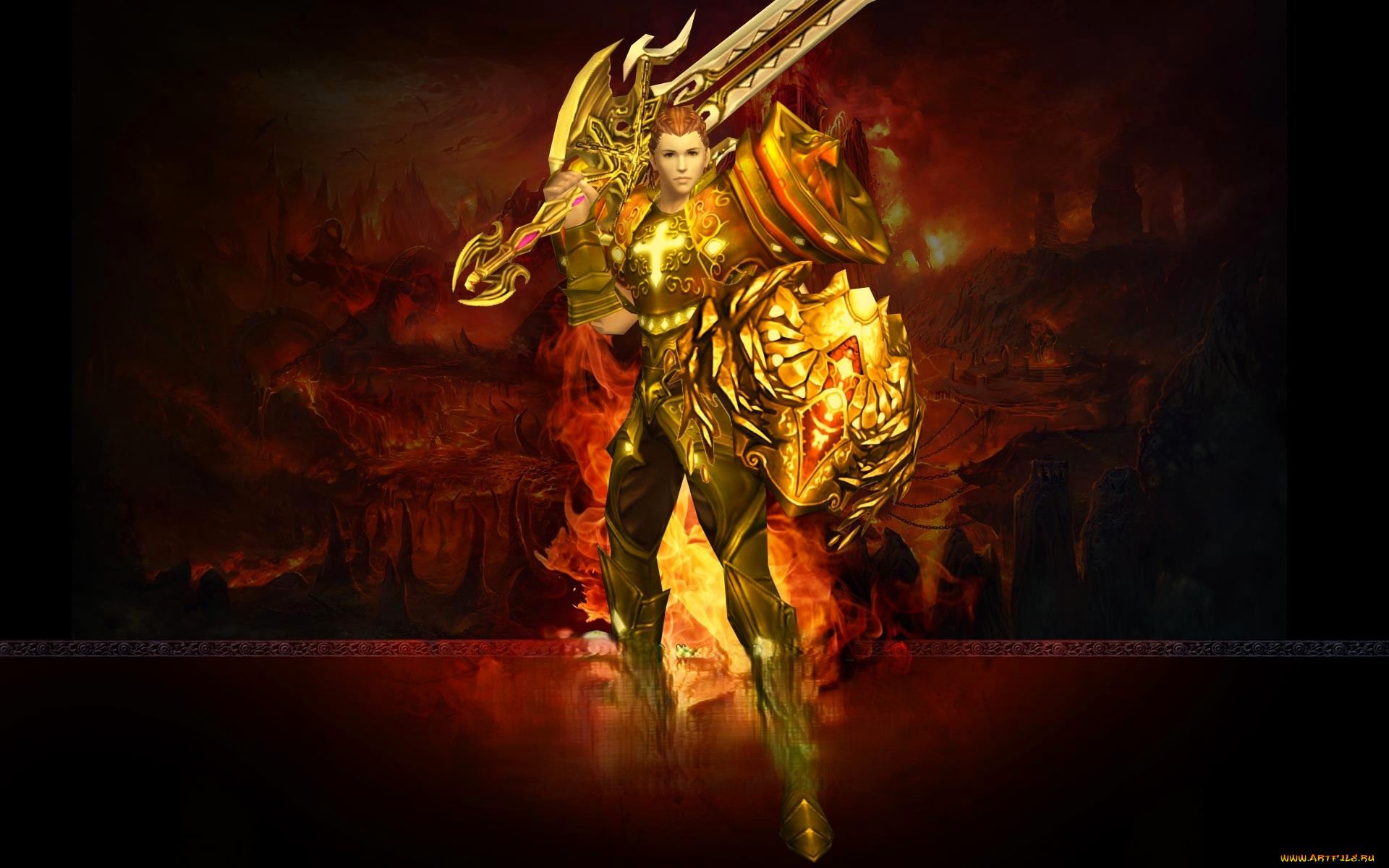 видео, игры, mummy, online, воин, оружие, магия