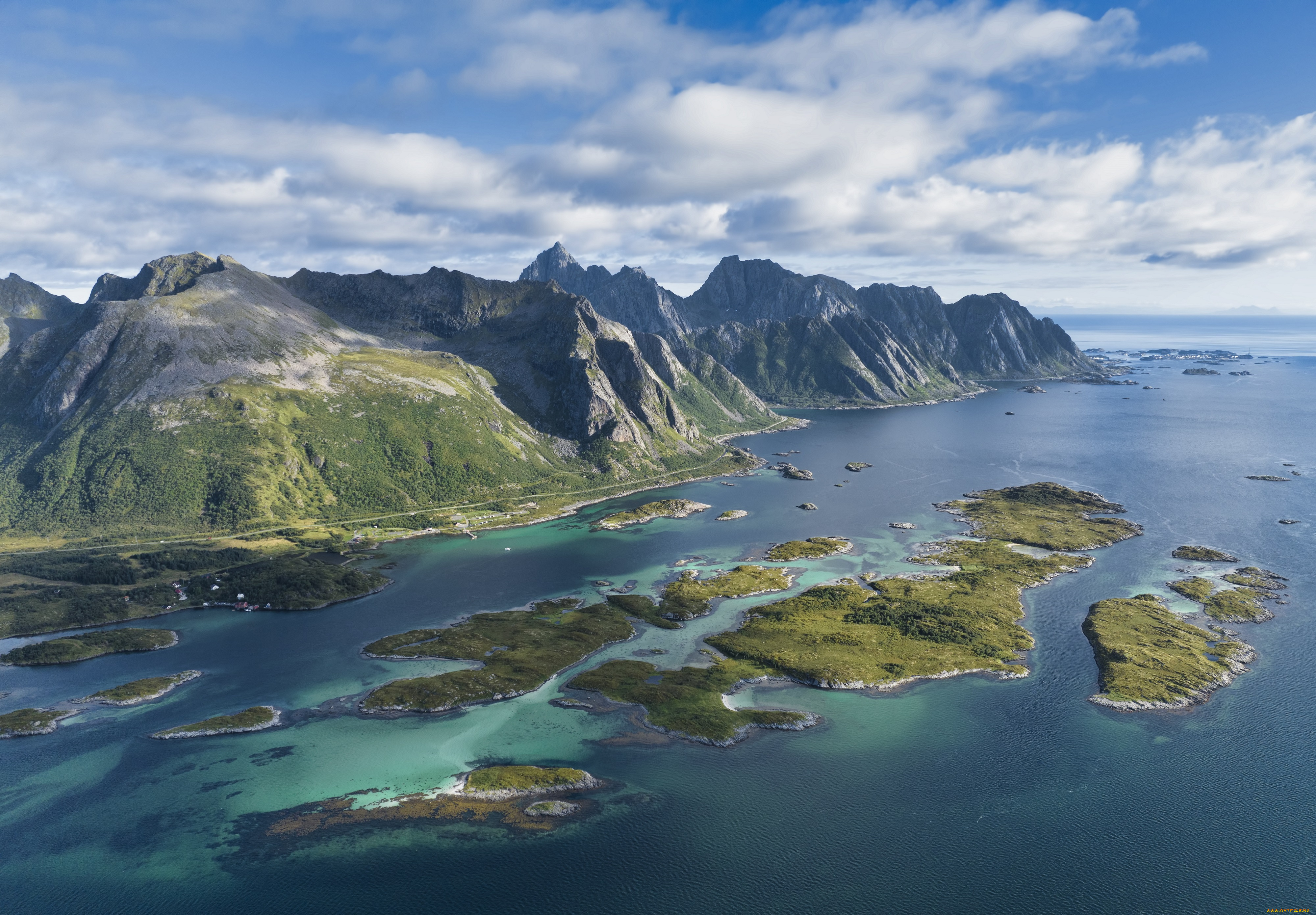 природа, побережье, пейзаж