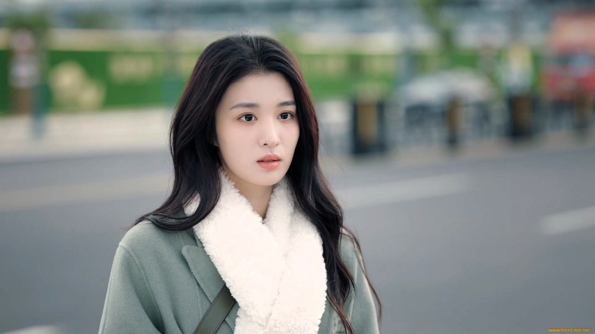 кино, фильмы, fireworks, of, my, heart, девушка, шарф, пальто