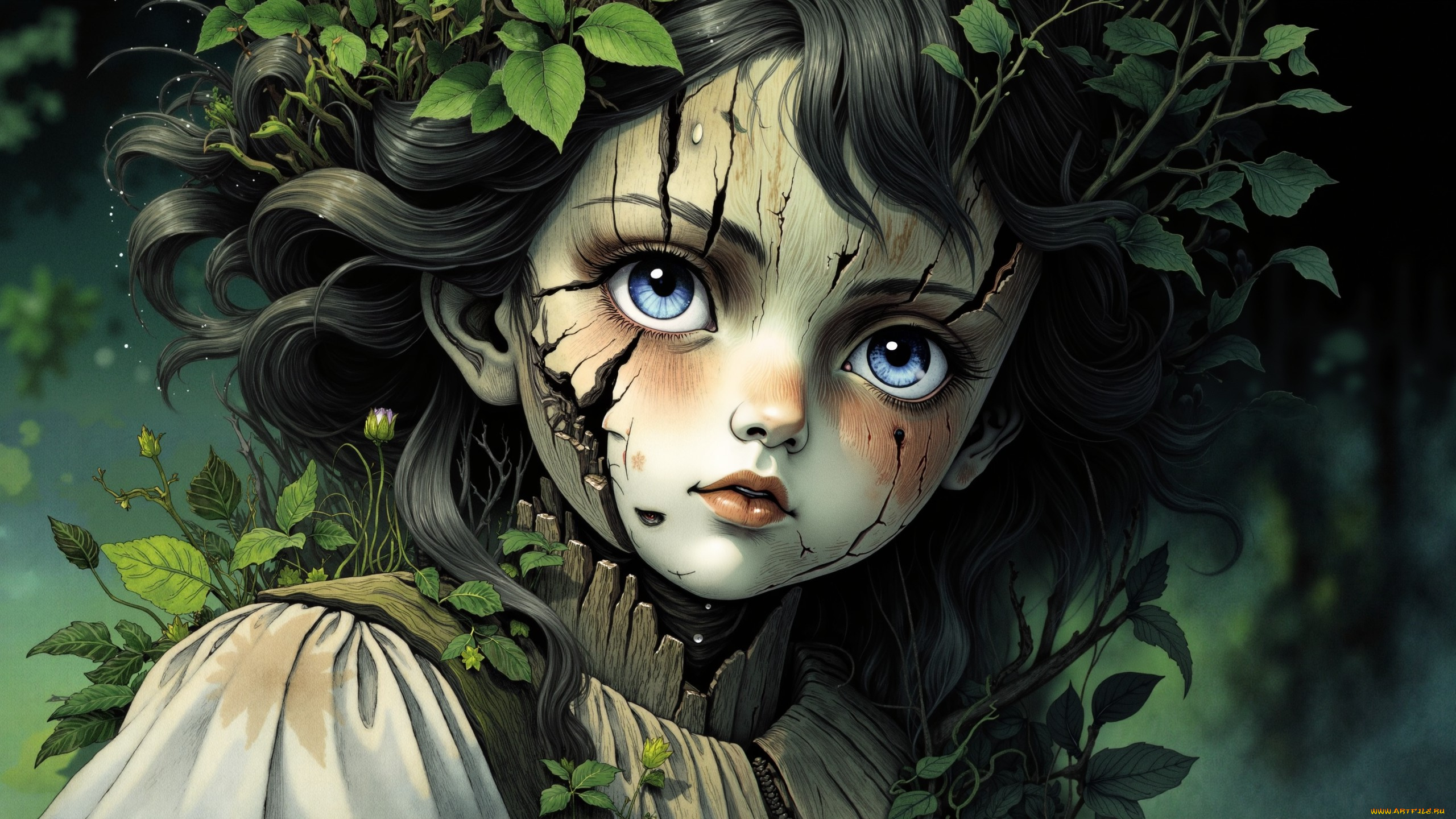 фэнтези, девушки, нейросети, графика, нейроарт, ai, art, нейронные, сети, рисунки, нейро, искусство, нейрографика, graphics, neuroart, neural, networks, drawings, neuro, neurography