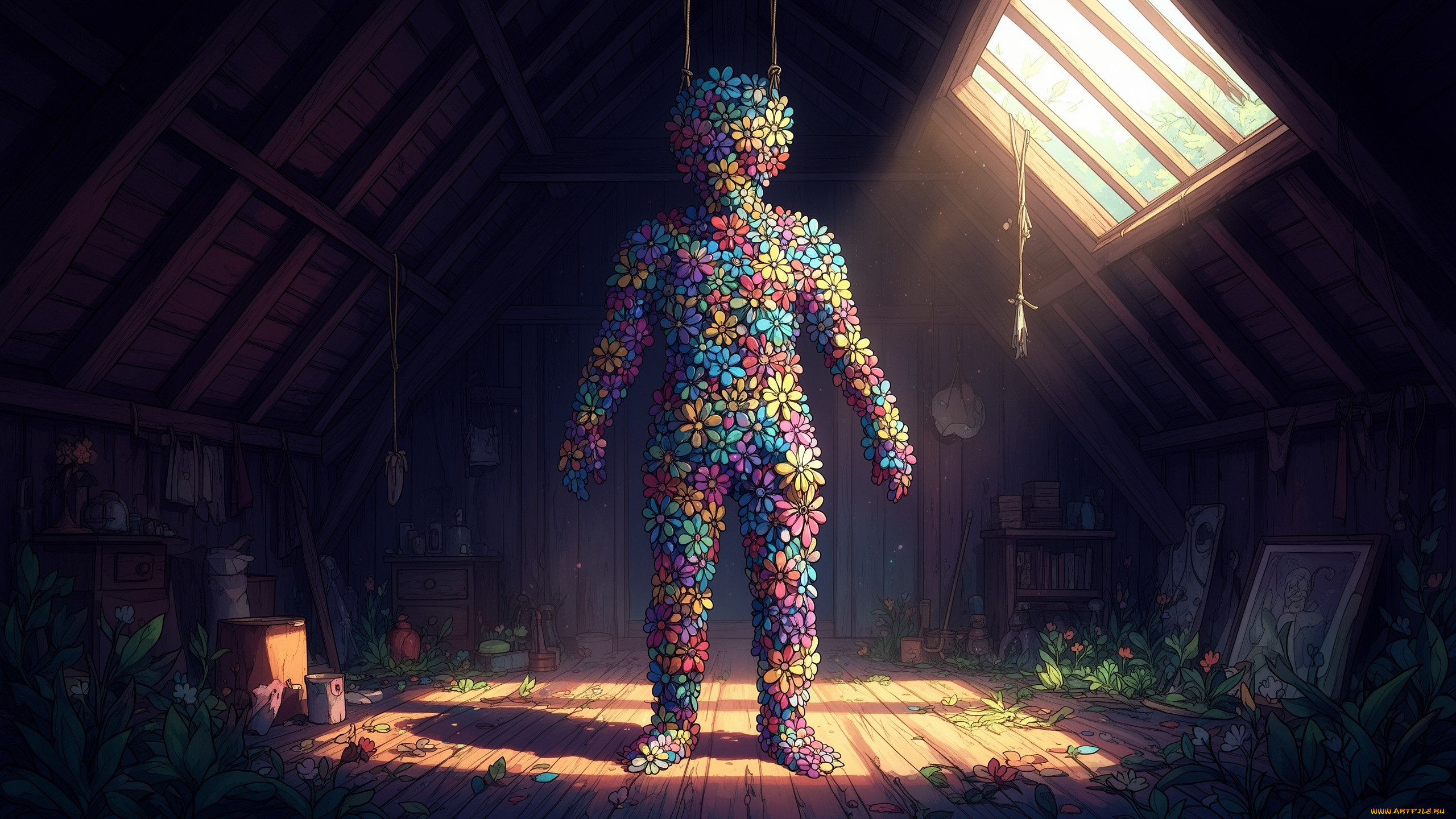 фэнтези, существа, нейросети, графика, нейроарт, ai, art, нейронные, сети, рисунки, нейро, искусство, нейрографика, graphics, neuroart, neural, networks, drawings, neuro, neurography