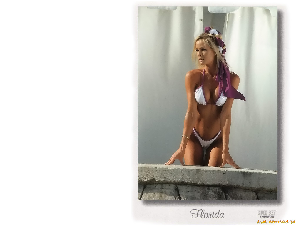 Florida, Heaven, девушки