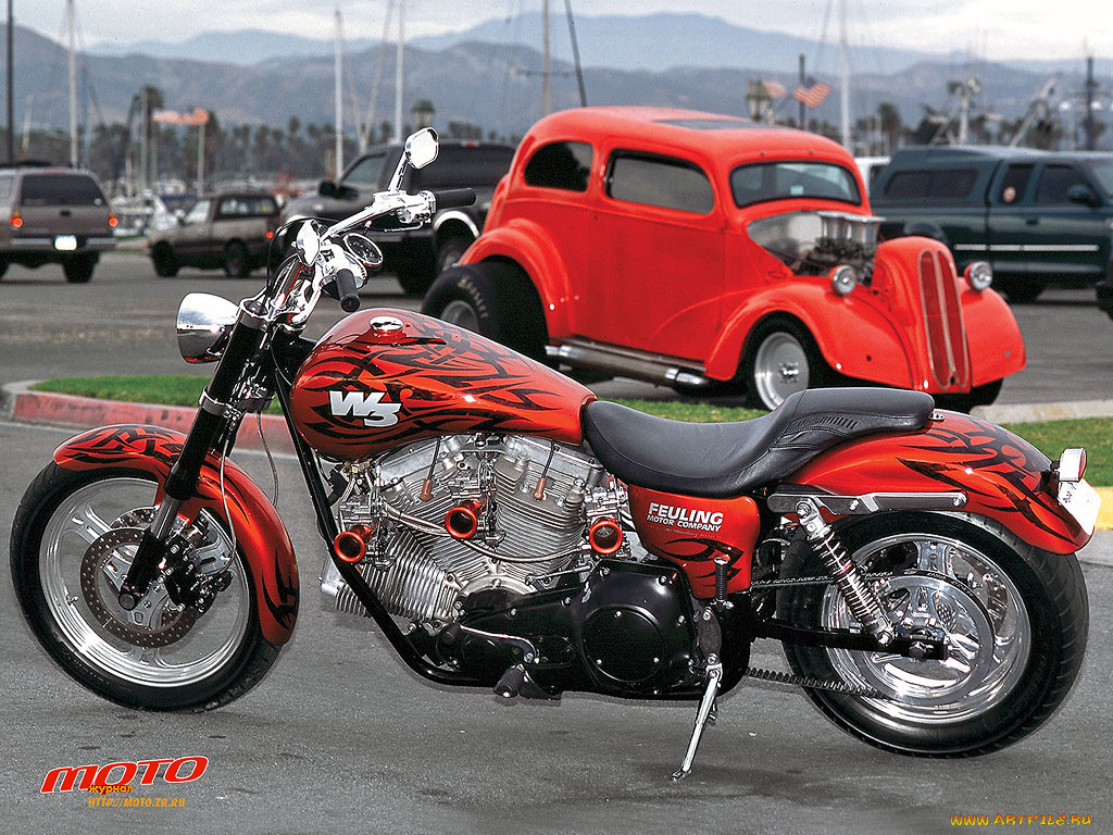w3, мотоциклы, customs