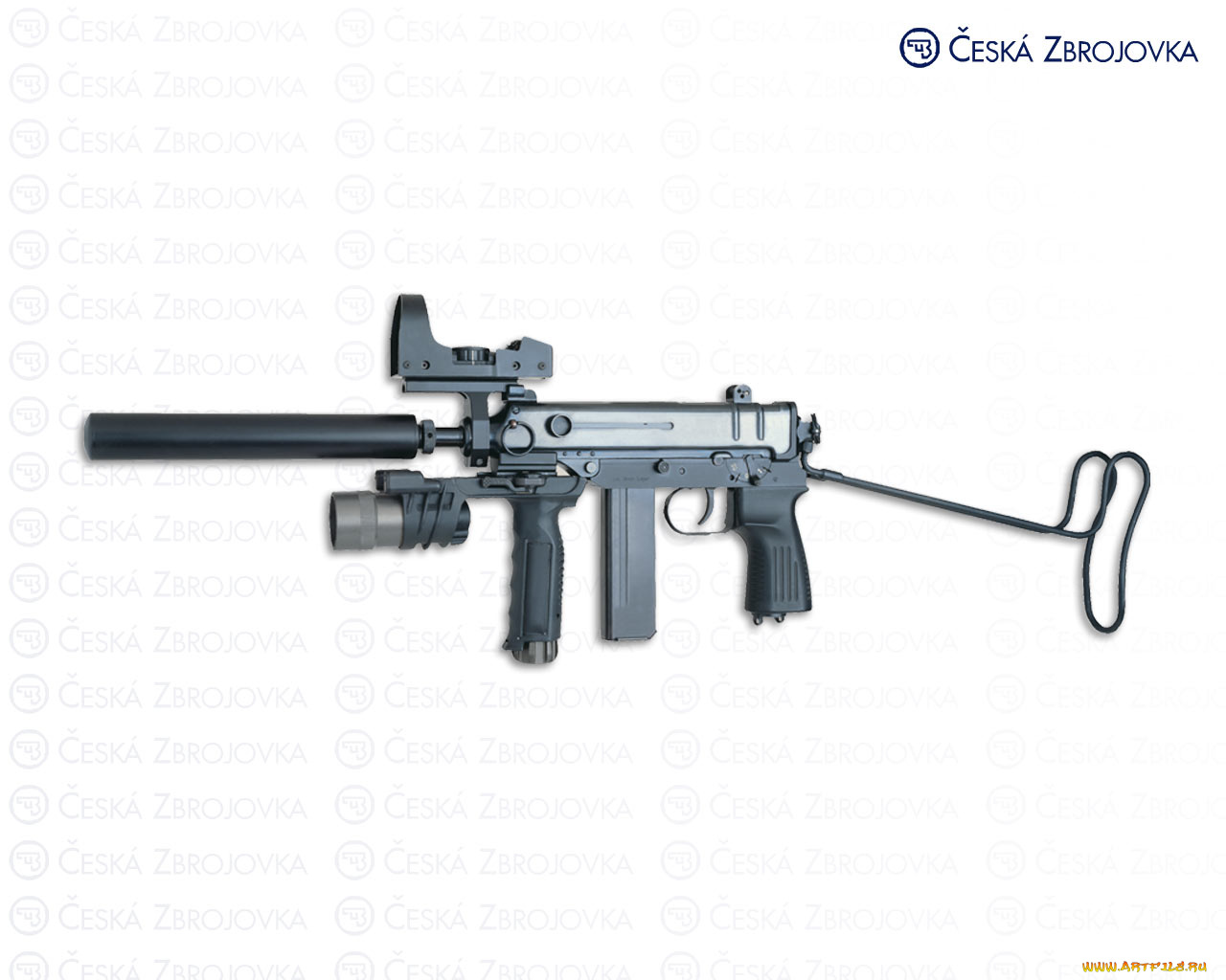 cz, scorpion, оружие