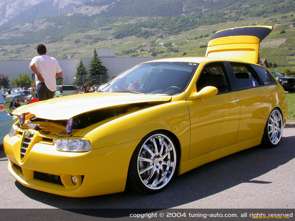 alfa, romeo, 156, автомобили, выставки, уличные, фото