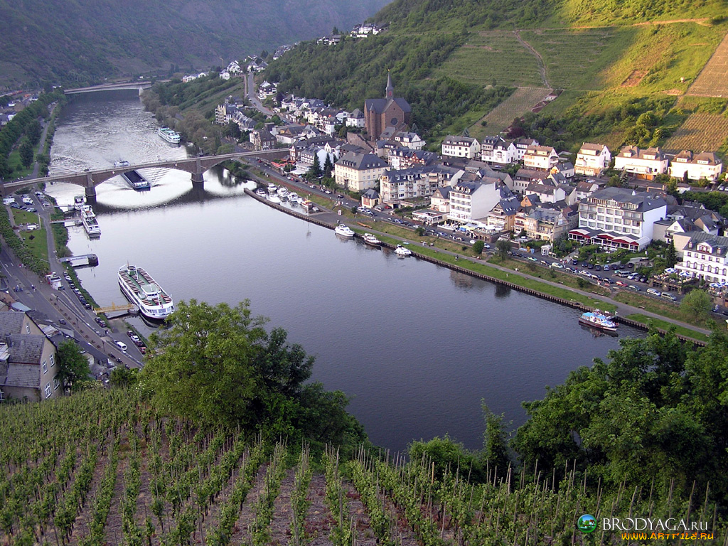 cochem, города, кохем, германия