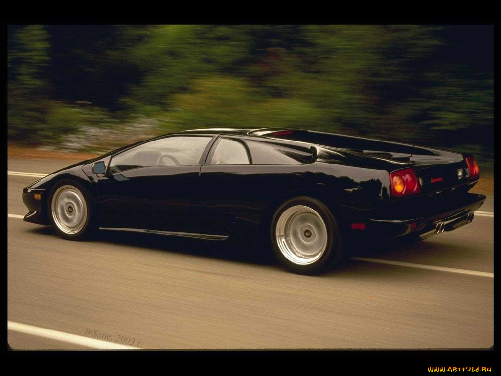 lamborghini, diablo, 001, автомобили