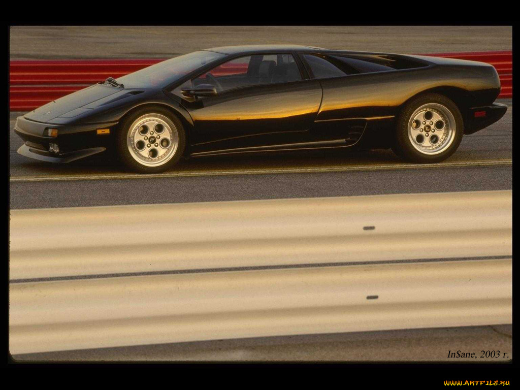 lamborghini, diablo, 004, автомобили