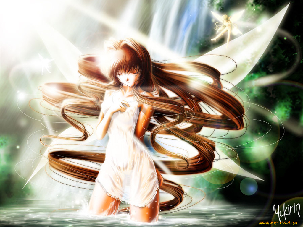 аниме, angels, demons