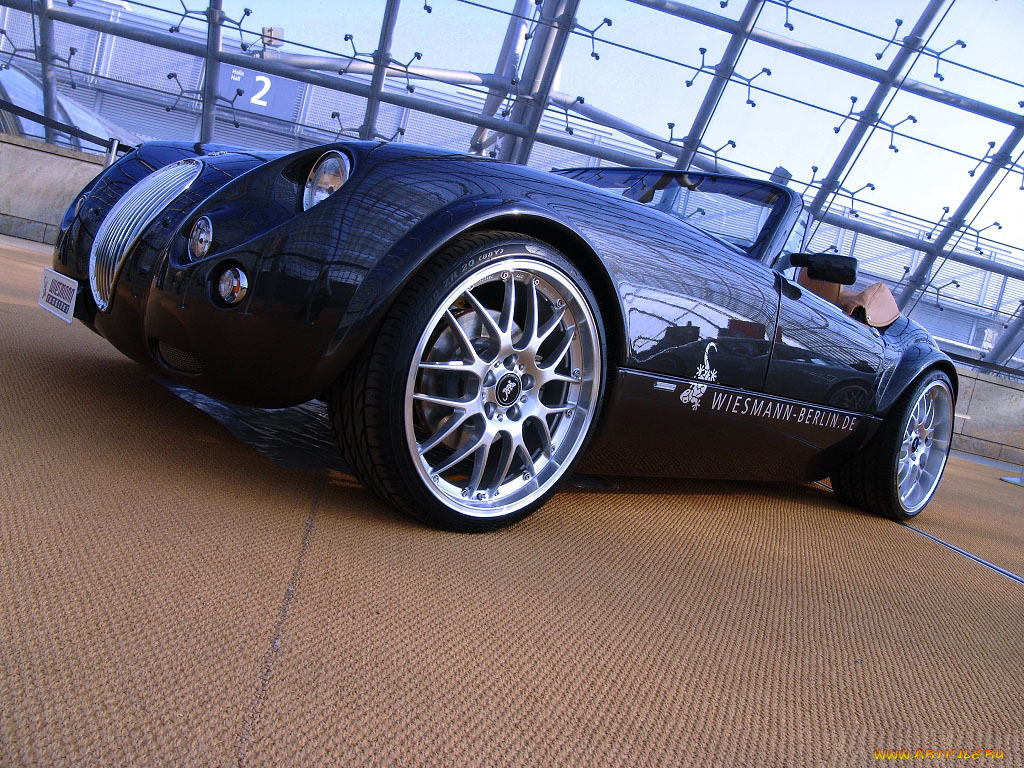 автомобили, wiesmann