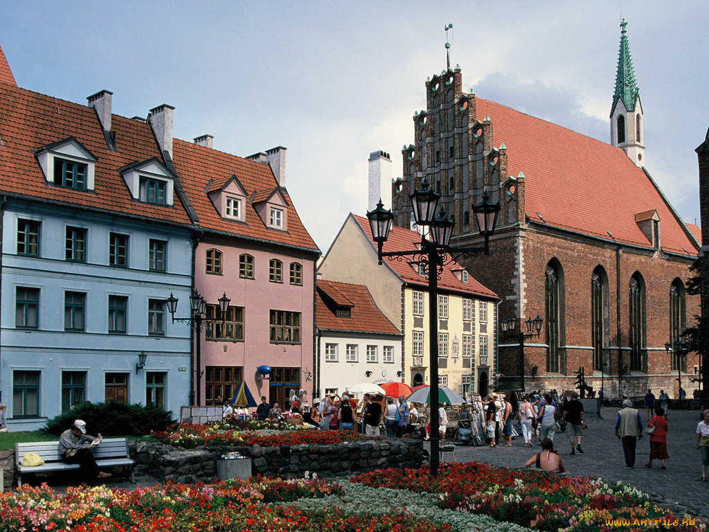 города, улицы, площади, набережные