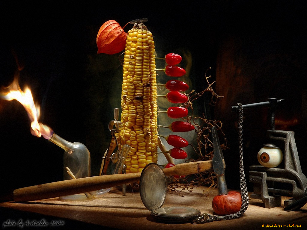 кириллов, анатолий, тиски, времени, или, кукуруза, огне, разное