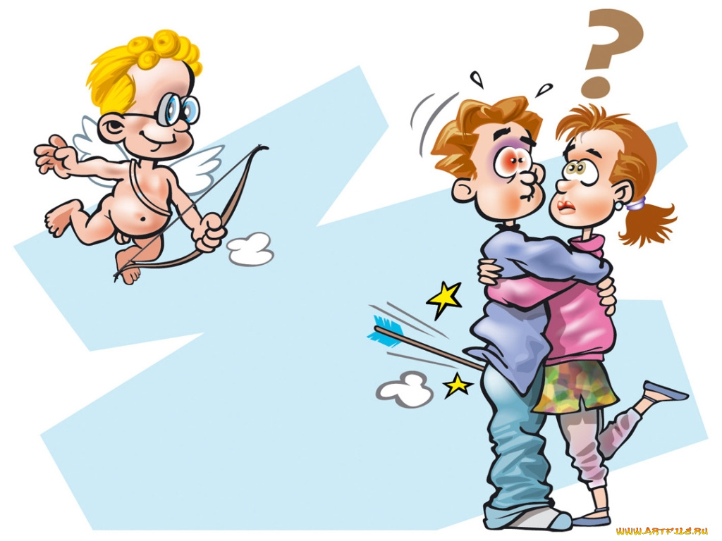 young, love, by, japa, рисованные, люди