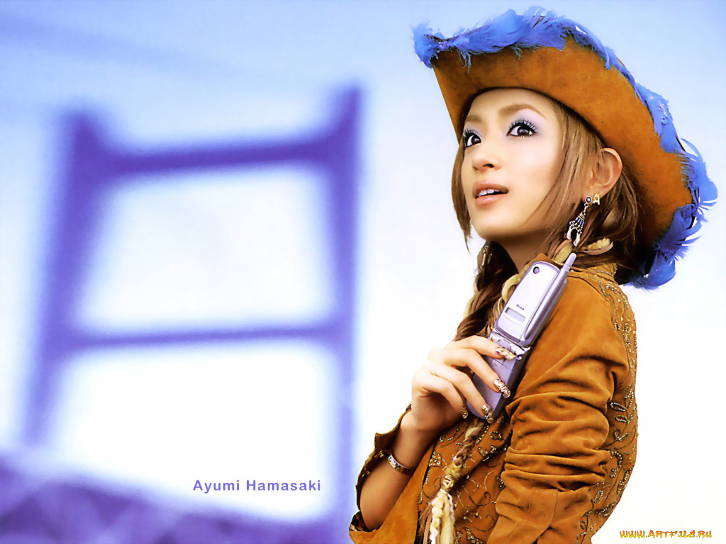 Ayumi, Hamasaki, девушки