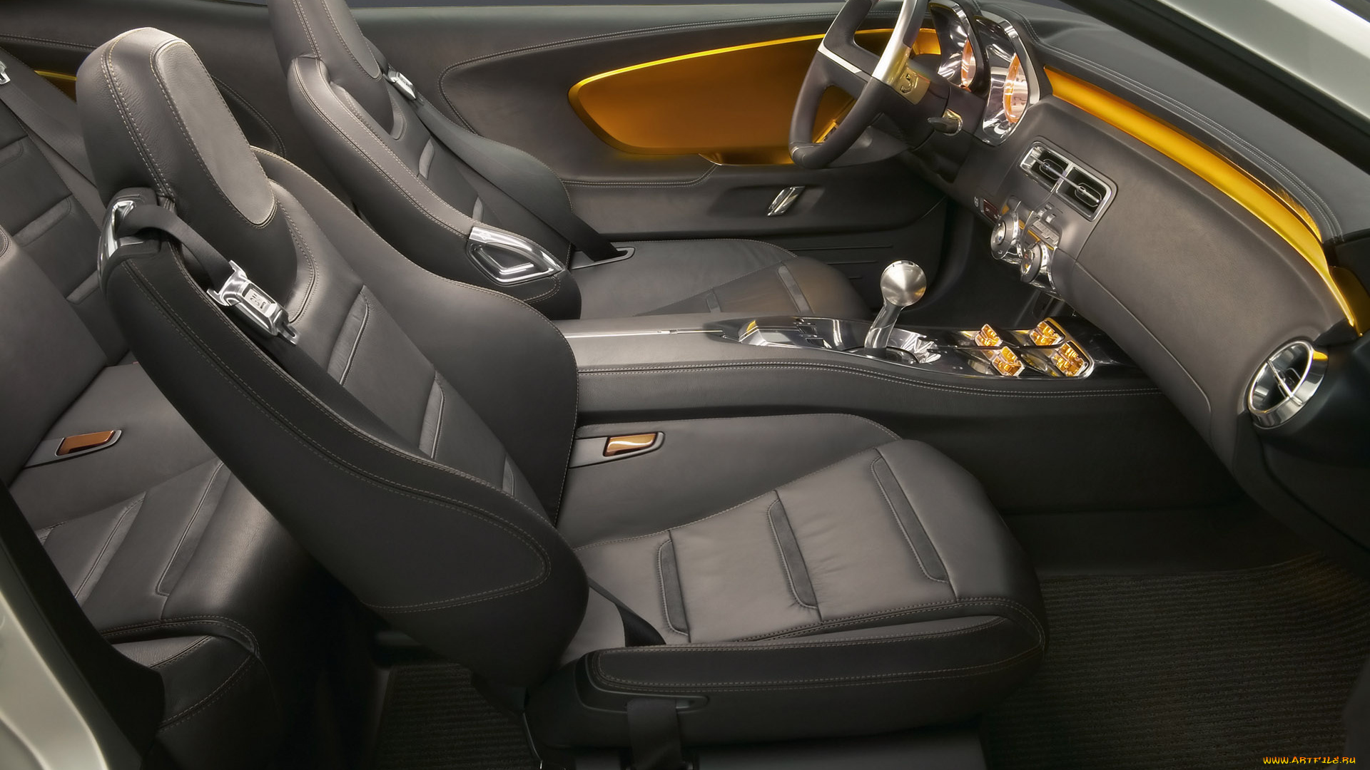 chevrolet, camaro, concept, interior, автомобили, интерьеры