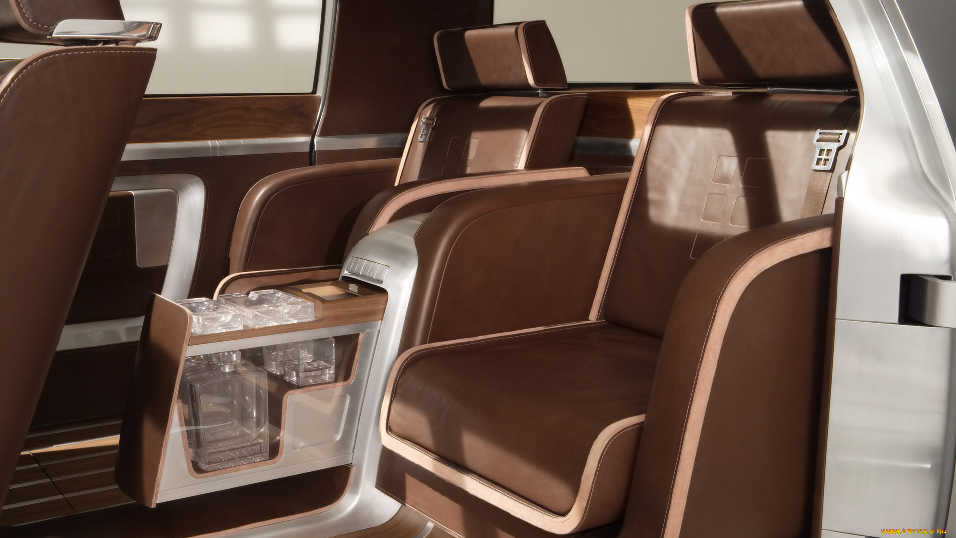 ford, 250, super, chief, concept, seating, автомобили, интерьеры