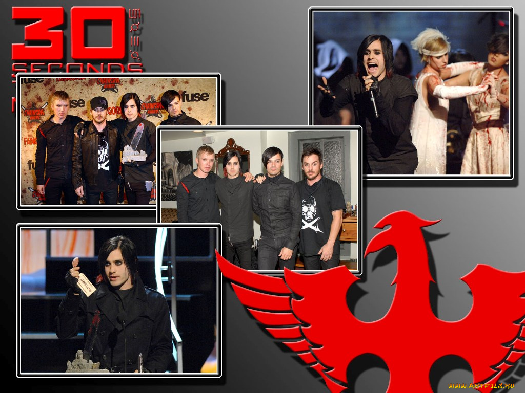 30, seconds, to, mars, музыка