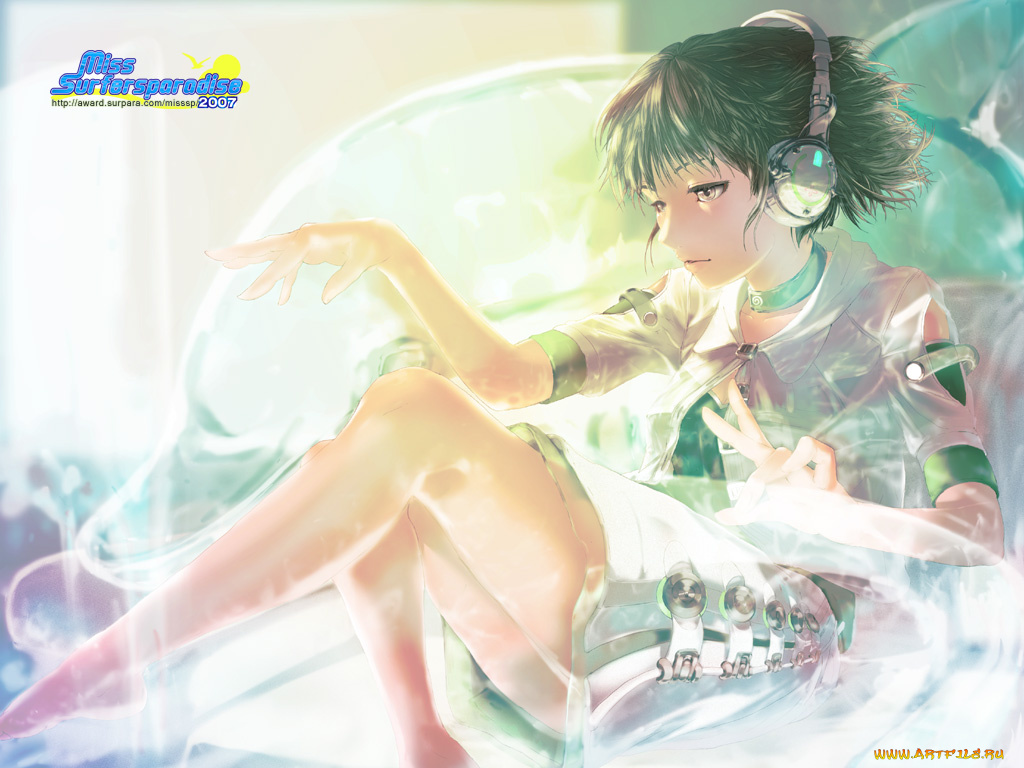 аниме, miss, surfersparadise