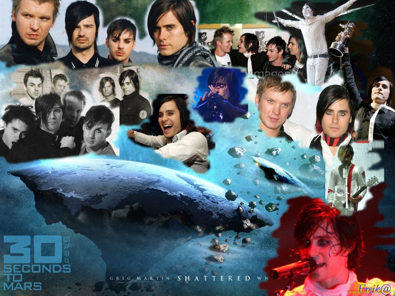 30, seconds, to, mars, музыка