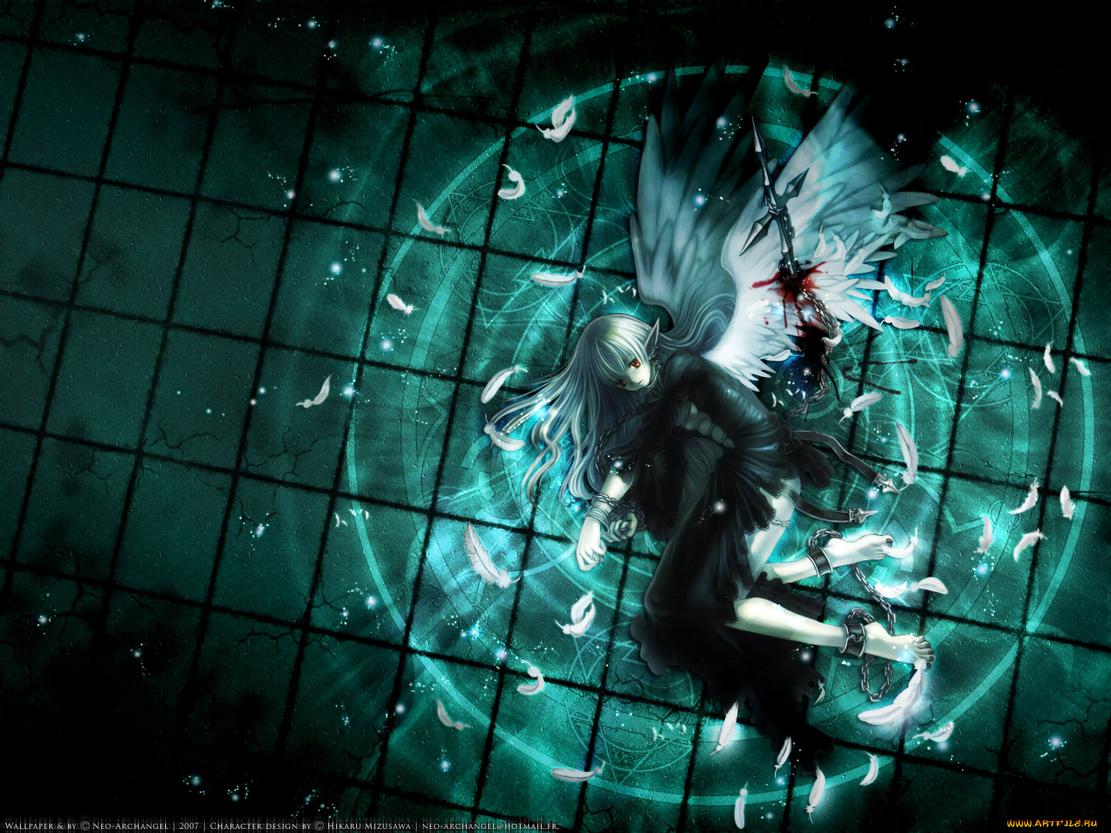 аниме, angels, demons