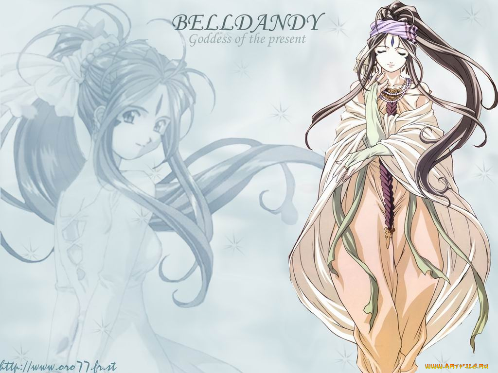 аниме, ah, my, goddess