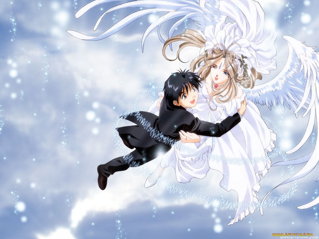 аниме, ah, my, goddess