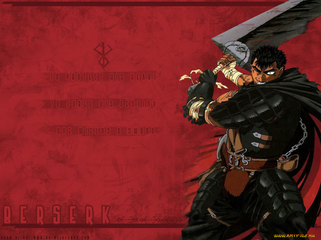 аниме, berserk