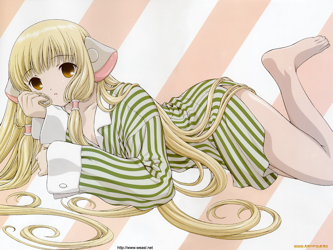 аниме, chobits