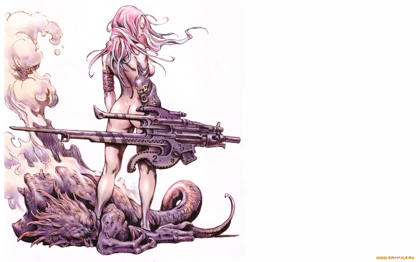 аниме, shunya, yamashita, artist