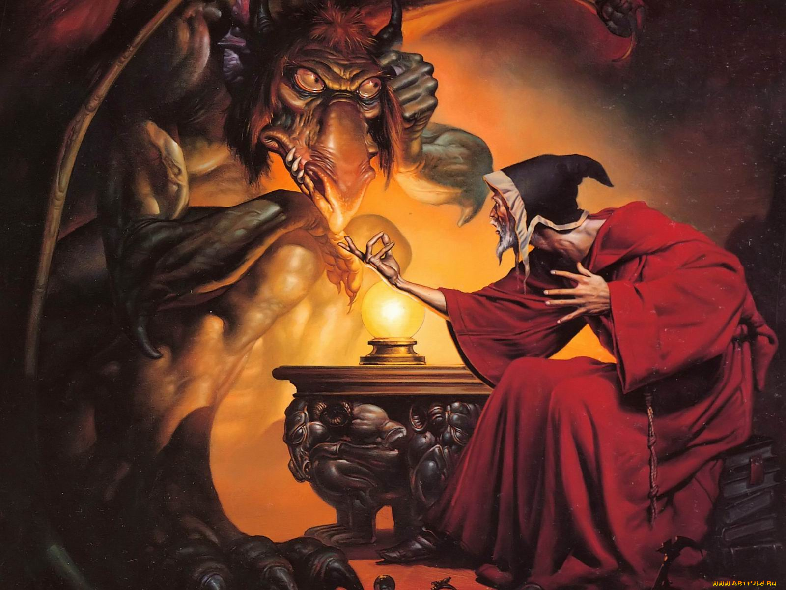 фэнтези, маги