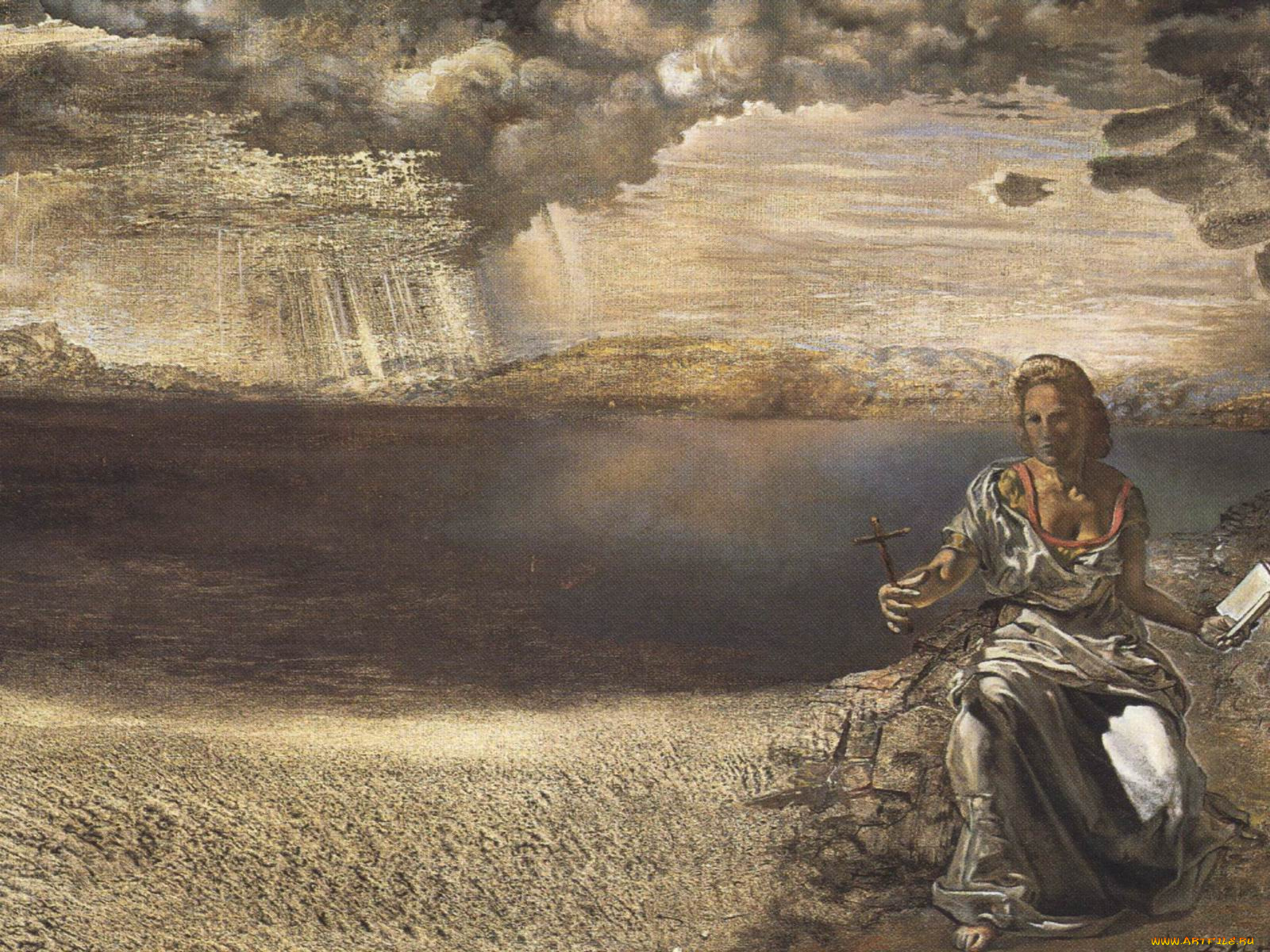 сальвадор, дали, рисованные, salvador, dali