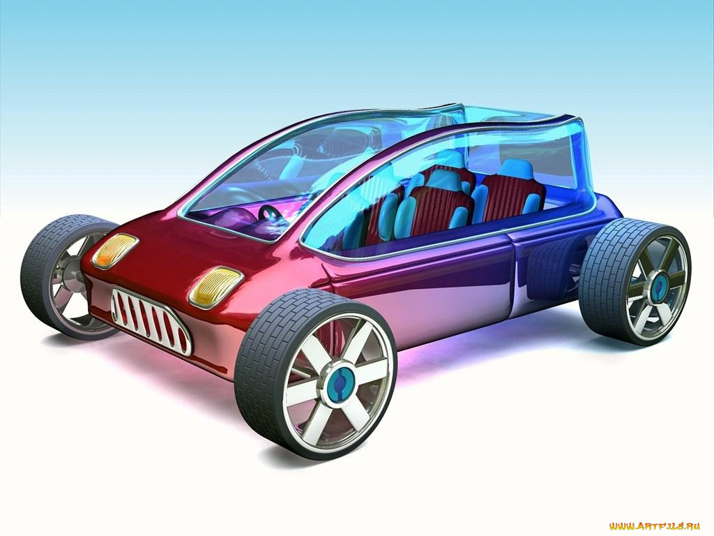 автомобили, 3д
