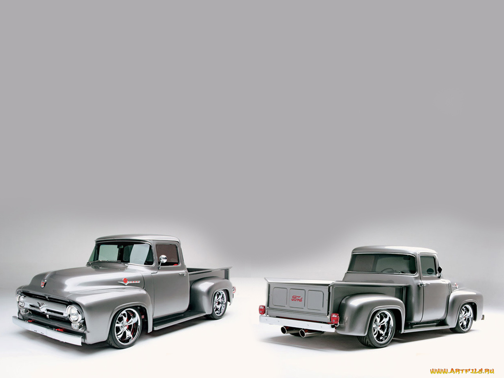 автомобили, custom, pick, up