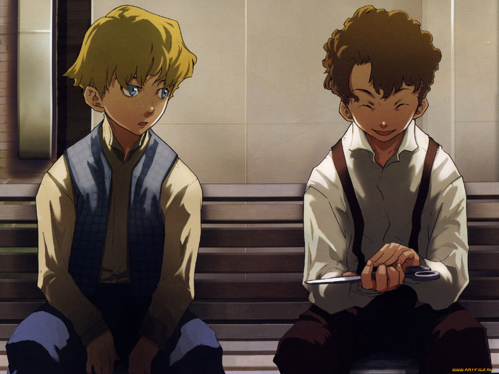 аниме, baccano