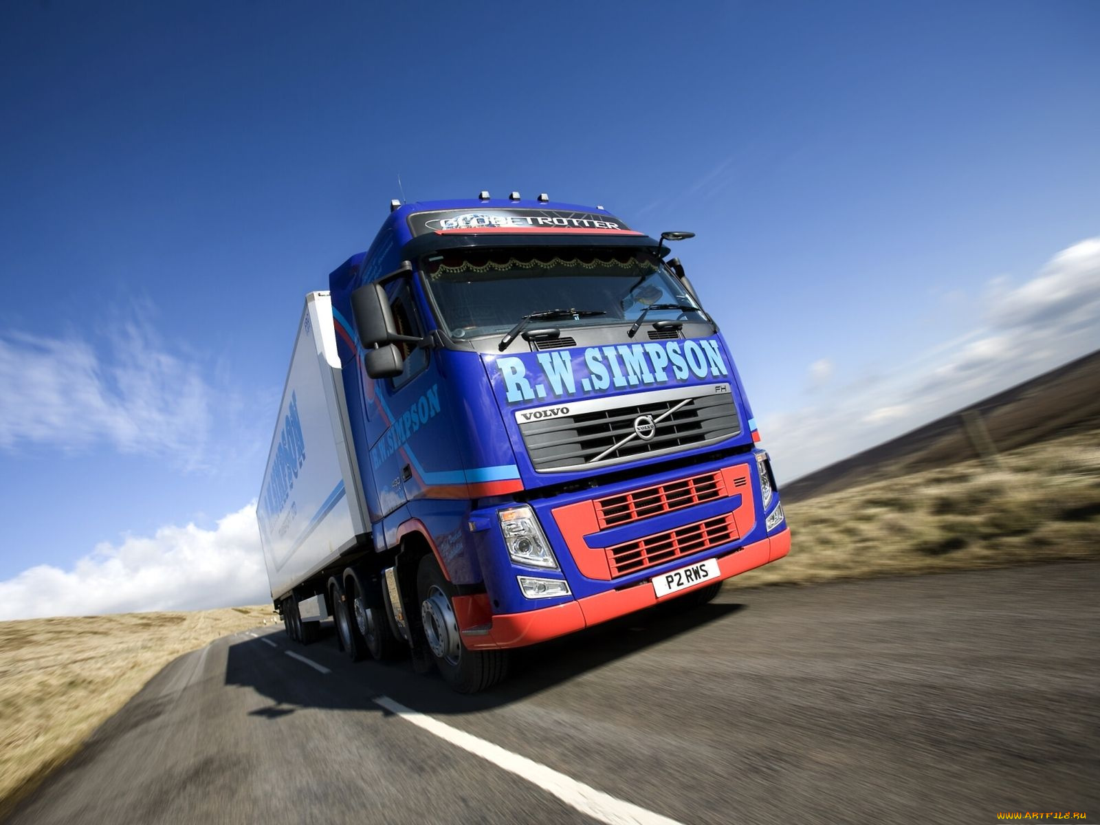 автомобили, volvo, trucks