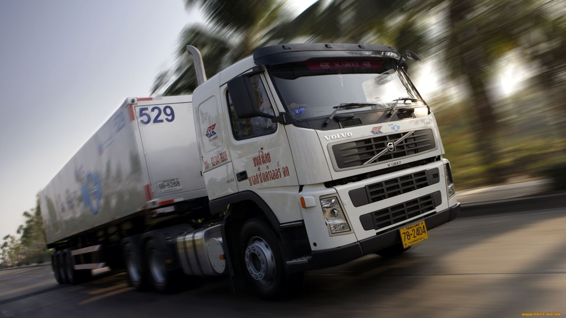 автомобили, volvo, trucks