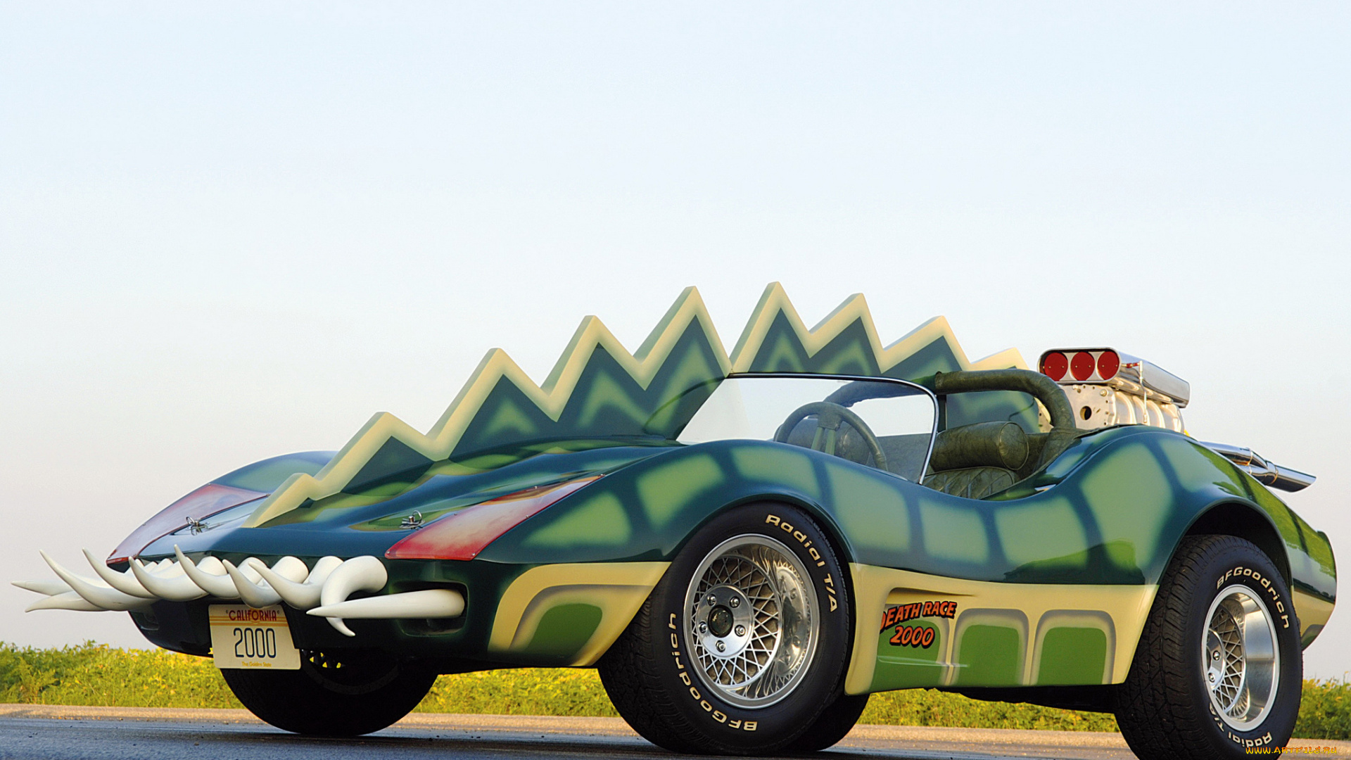 corvette, custom, roadster, the, alligator, автомобили