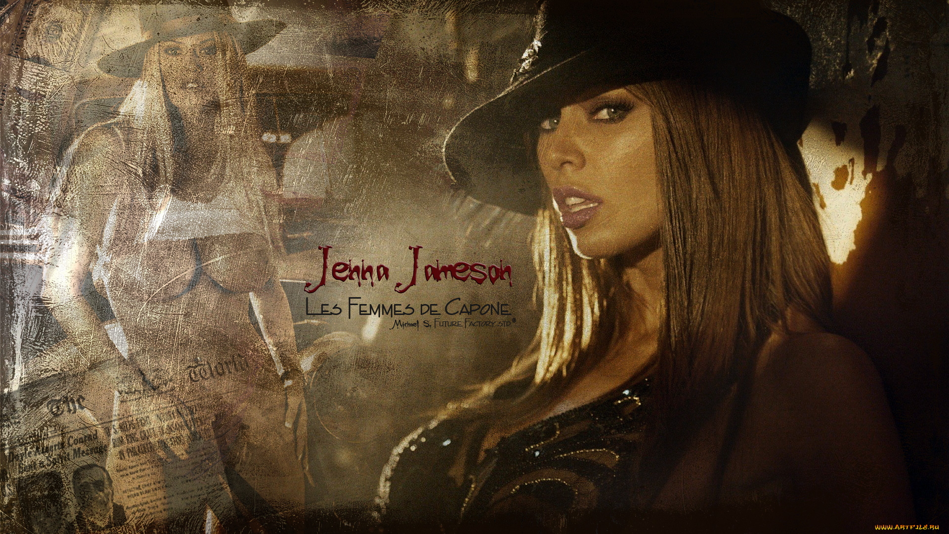 Jenna, Jameson, девушки