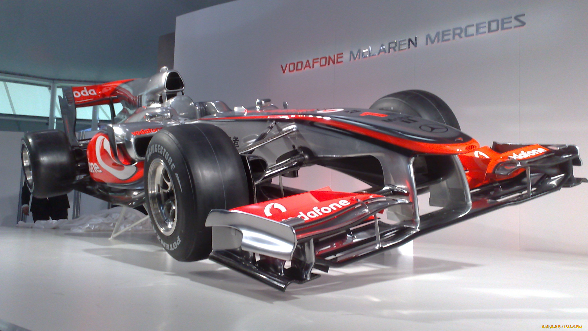 mclaren, mercedes, mp4, 25, автомобили