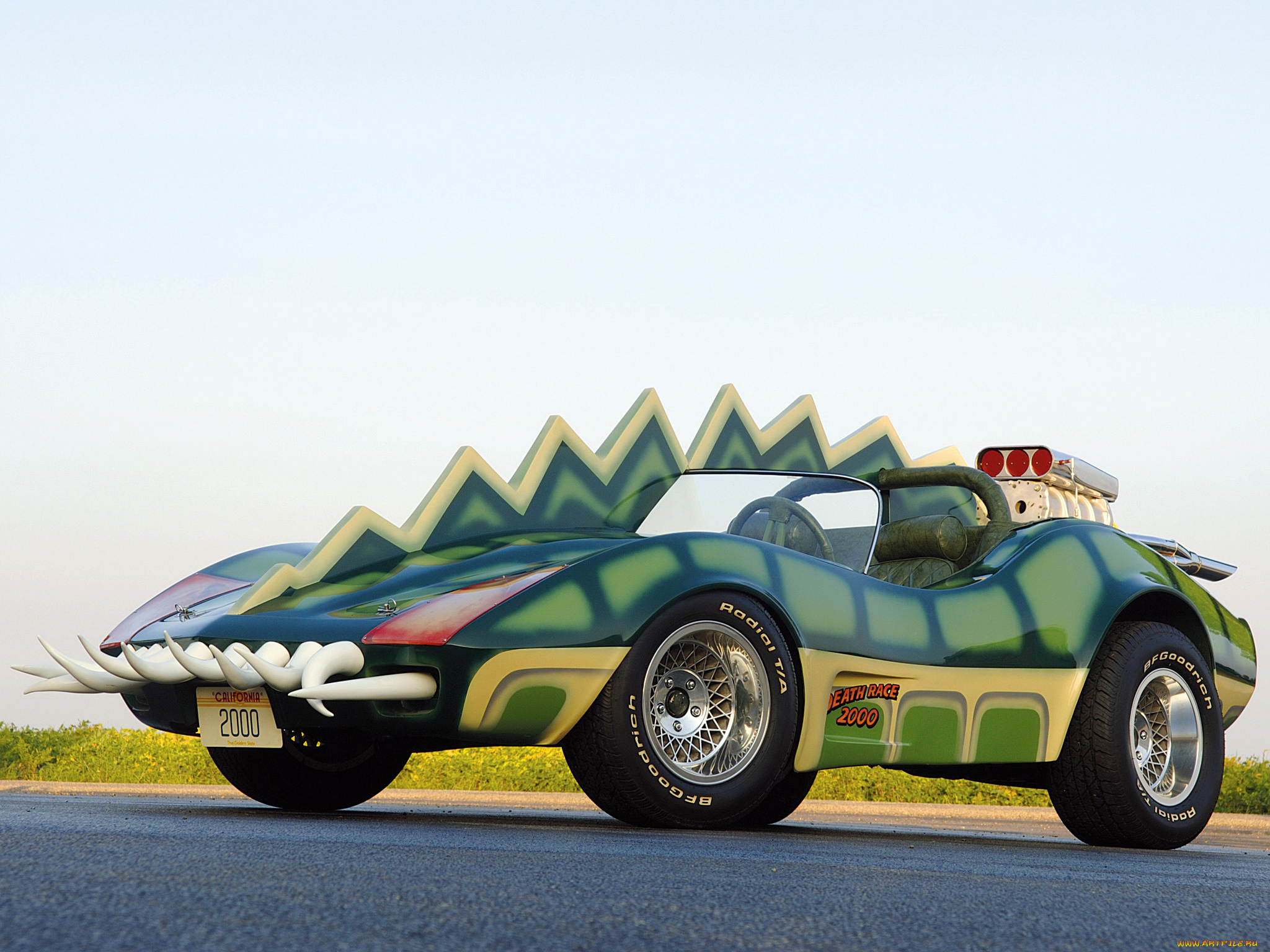 corvette, custom, roadster, the, alligator, автомобили