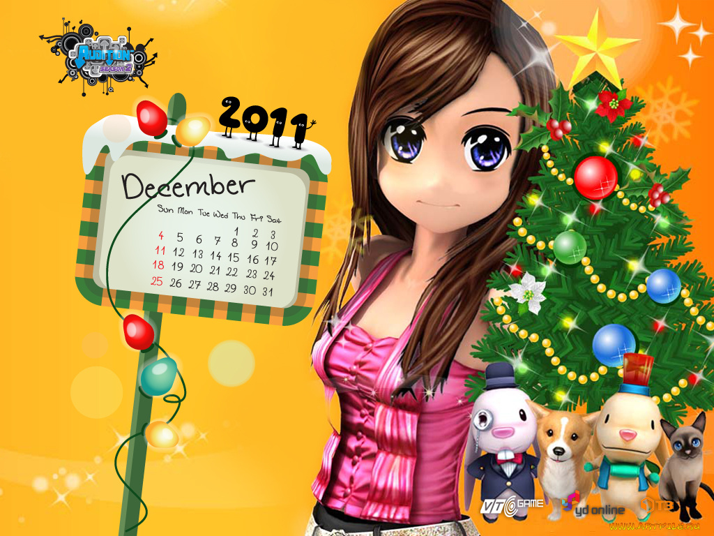 календари, 3д, графика